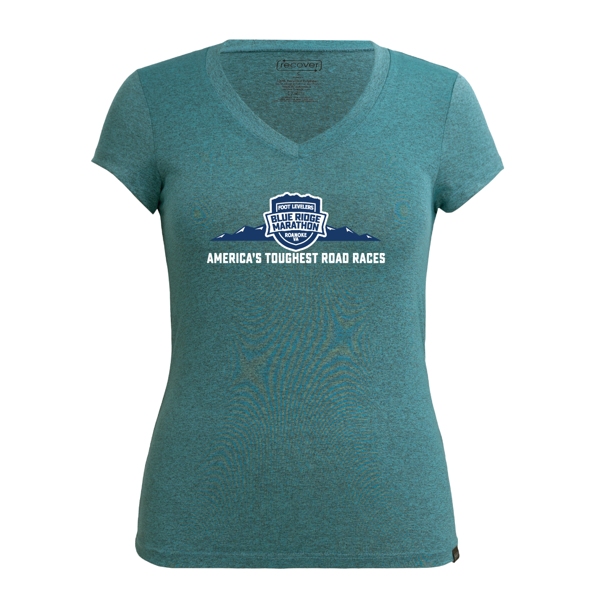 RD2200V - Blue Ridge Marathon Women's Sport T-Shirt
