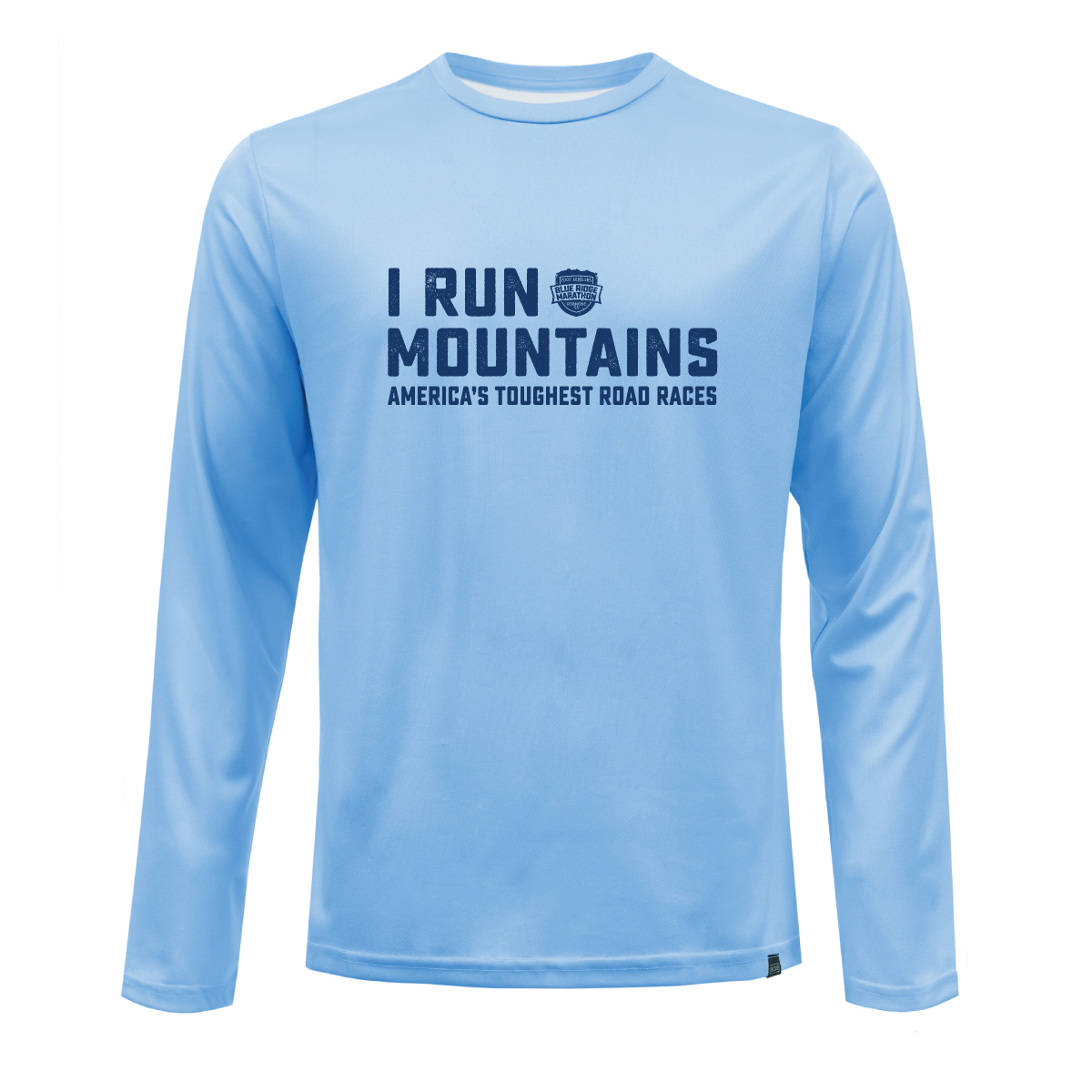 SE1001 - Blue Ridge Marathon Long Sleeve Sport Elite T-Shirt