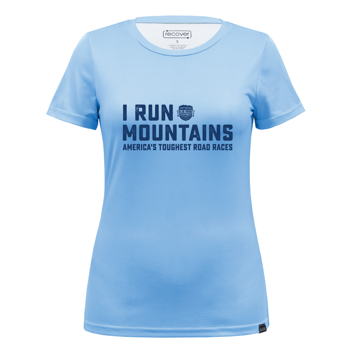 SE2000 - Blue Ridge Marathon Women's Sport Elite T-Shirt