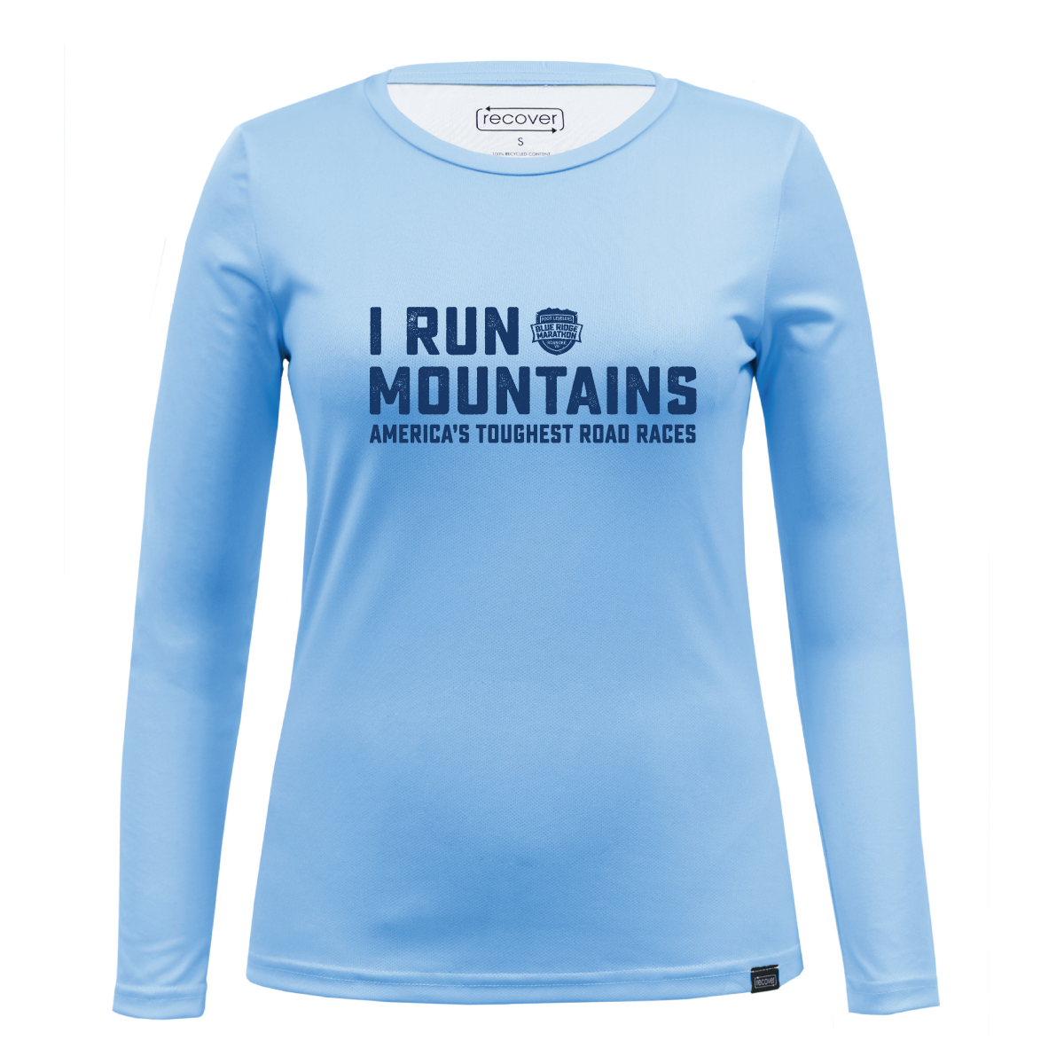 SE2001 - Blue Ridge Marathon Women's Long Sleeve Sport Elite T-Shirt