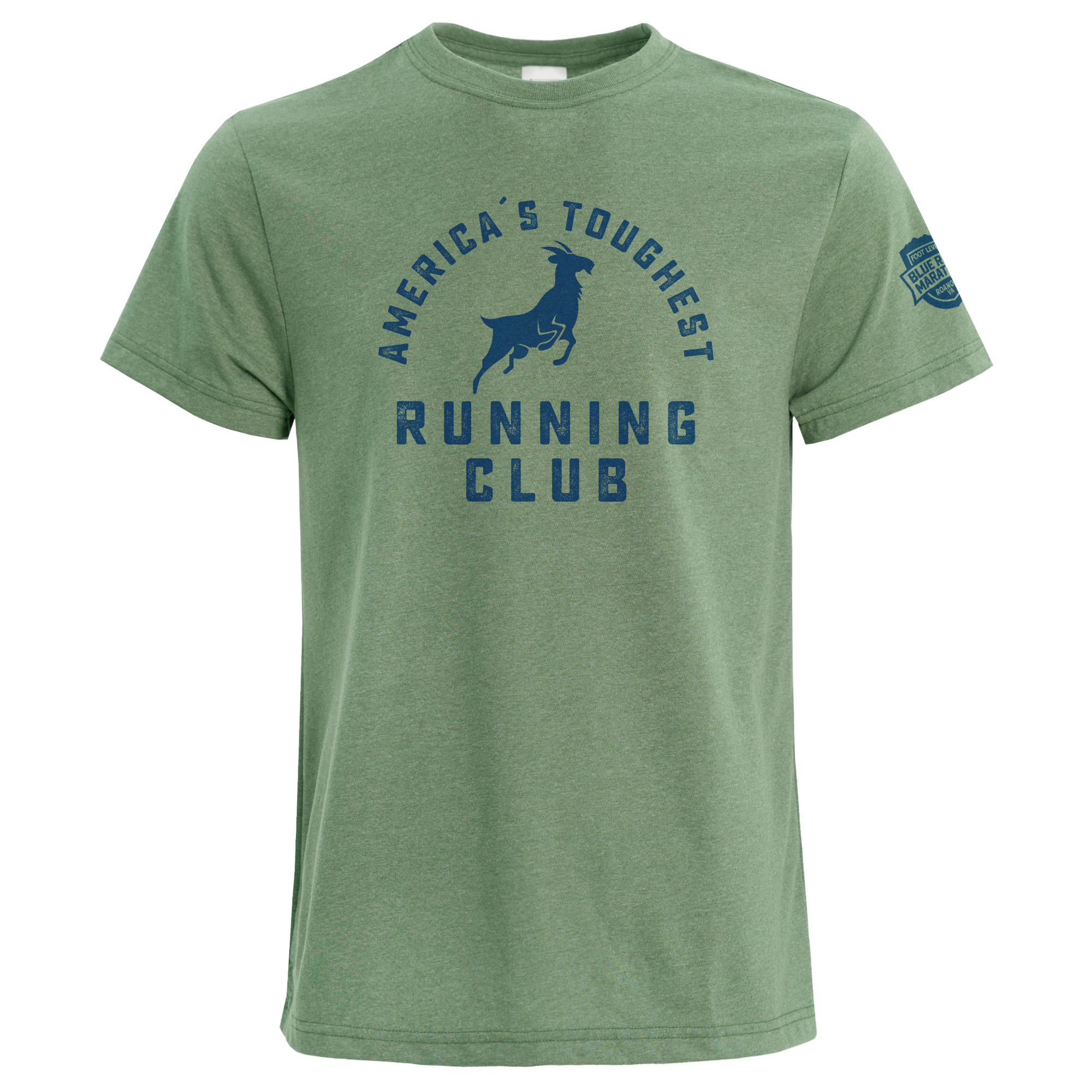 Blue Ridge Marathon Running Club Eco Tee