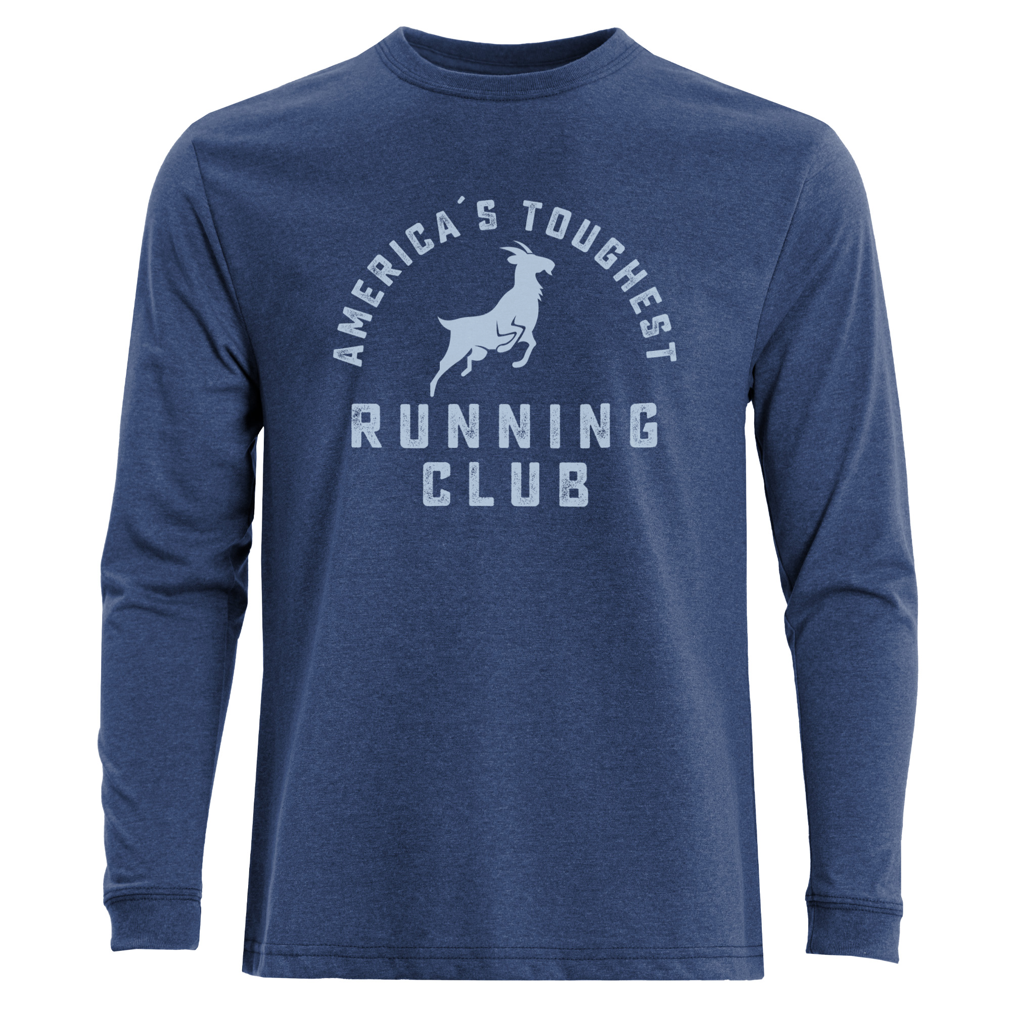America's Toughest Running Club Long Sleeve Eco T-Shirt