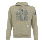 Blue Ridge Marathon Collage Fleece Hoodie