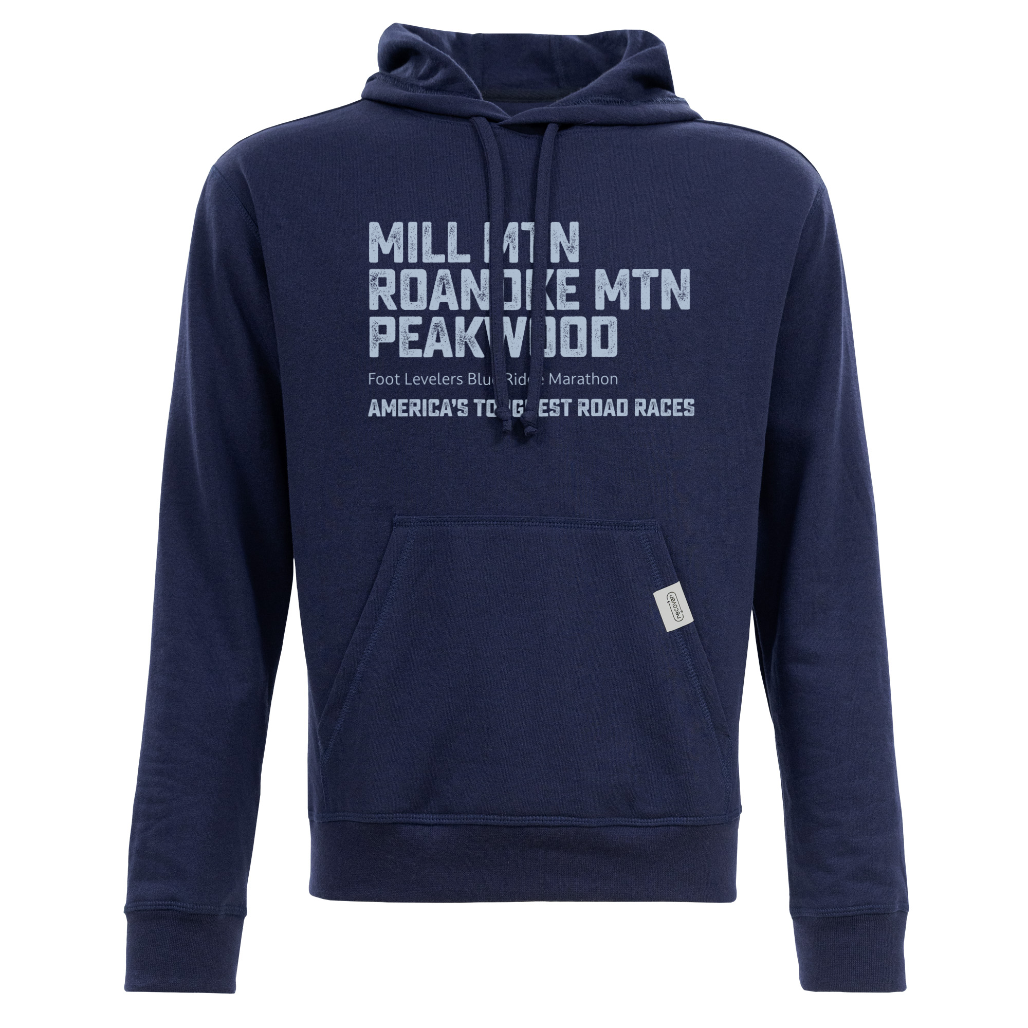 Blue Ridge Marathon Mountain Pullover Hoodie