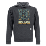 Big Sur Marathon Collage Fleece Hoodie