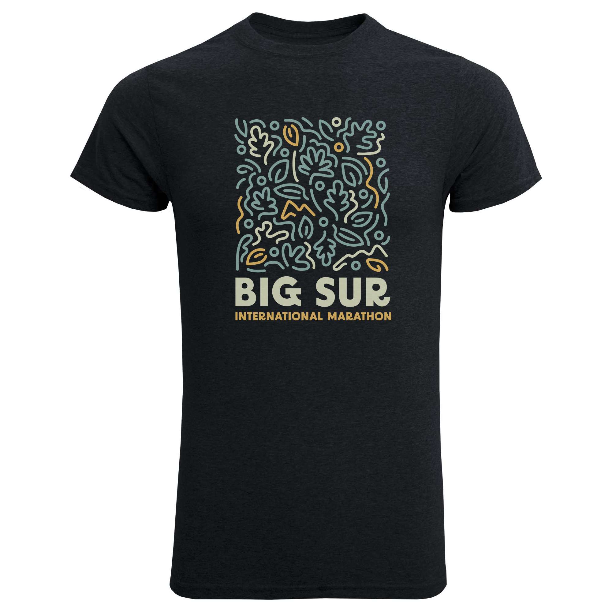 Big Sur Marathon Collage Classic Tee