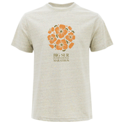 Big Sur Marathon Floral Eco Tee
