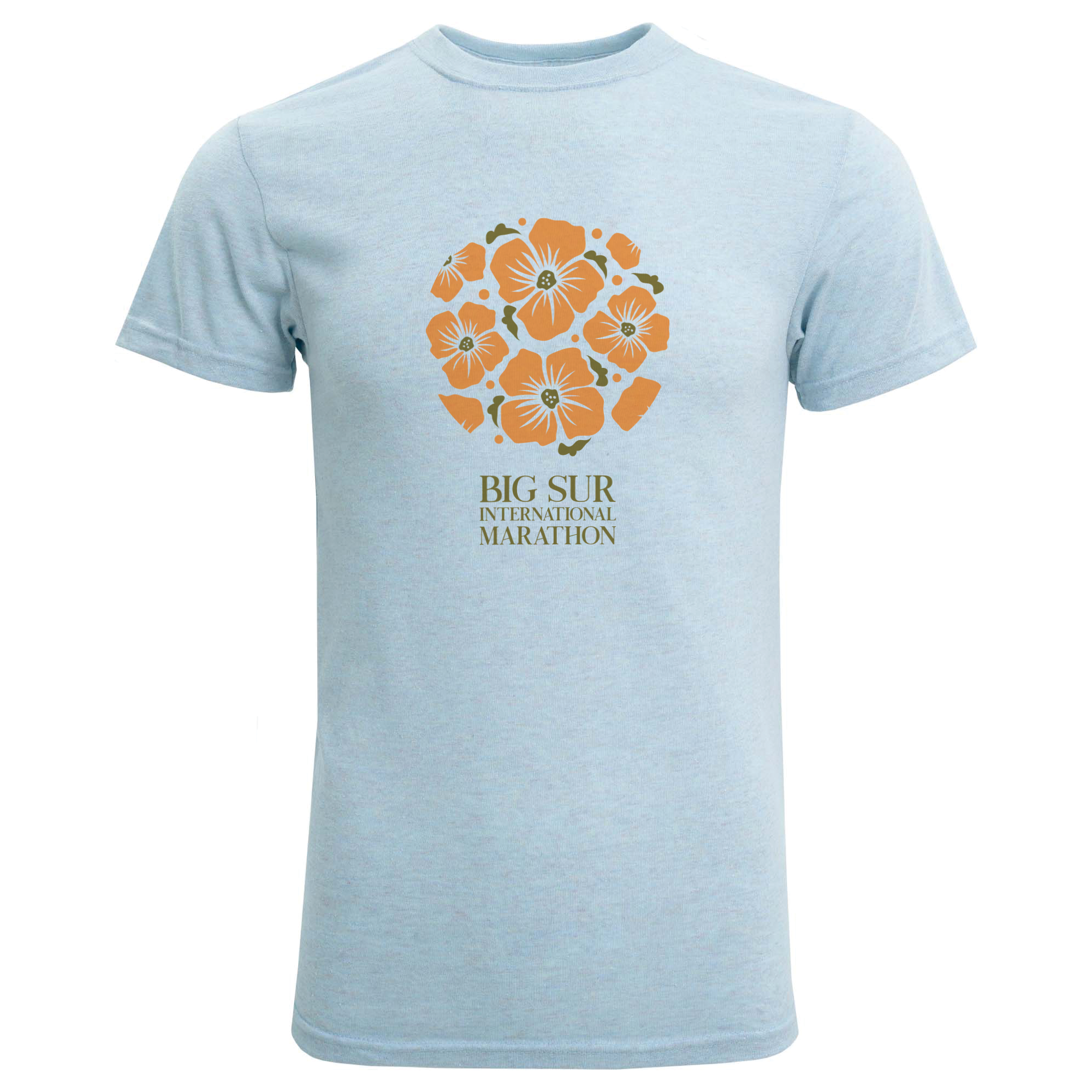 Big Sur Marathon Floral Classic Tee