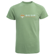 Big Sur Marathon Logo Organic Tee