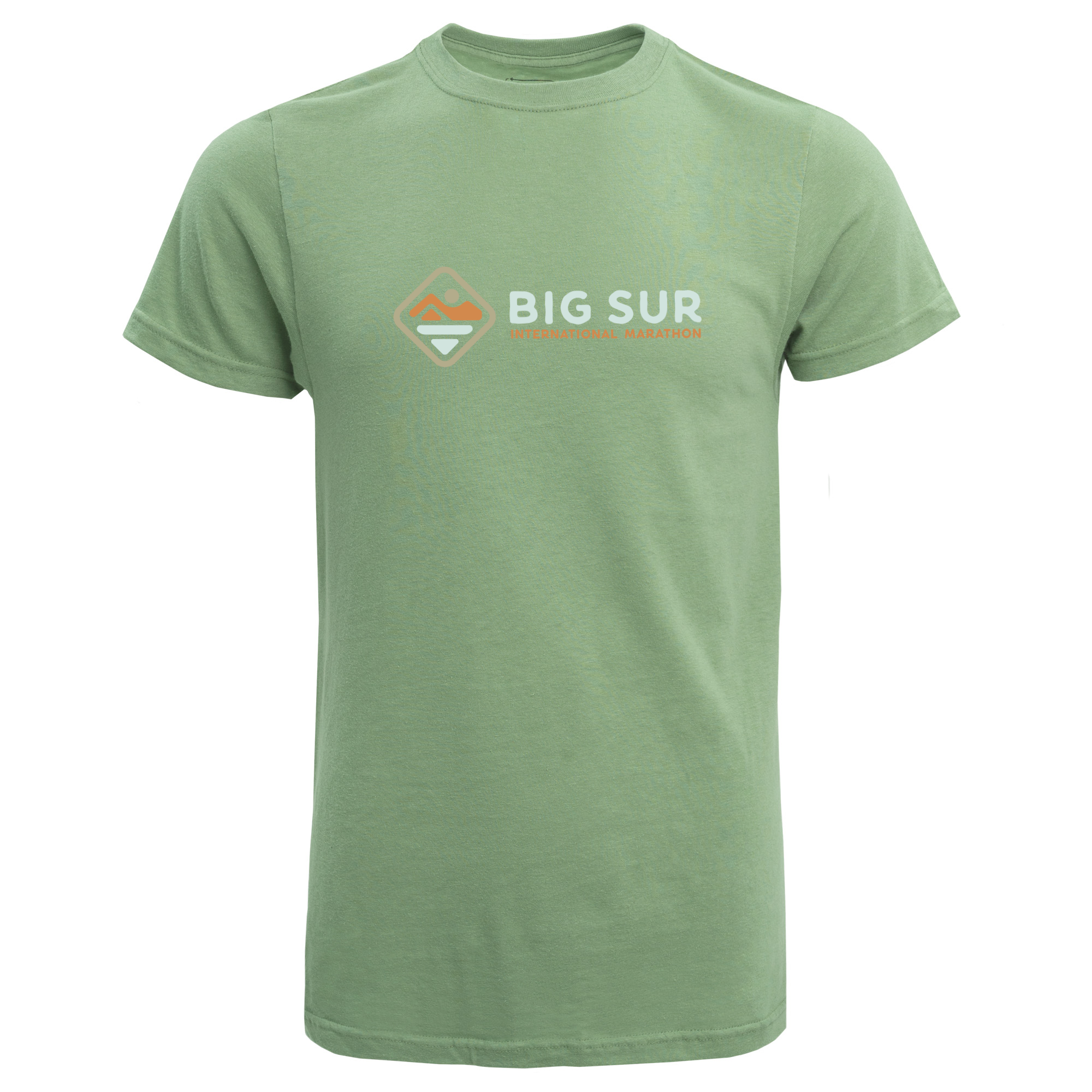Big Sur Marathon Logo Organic Tee