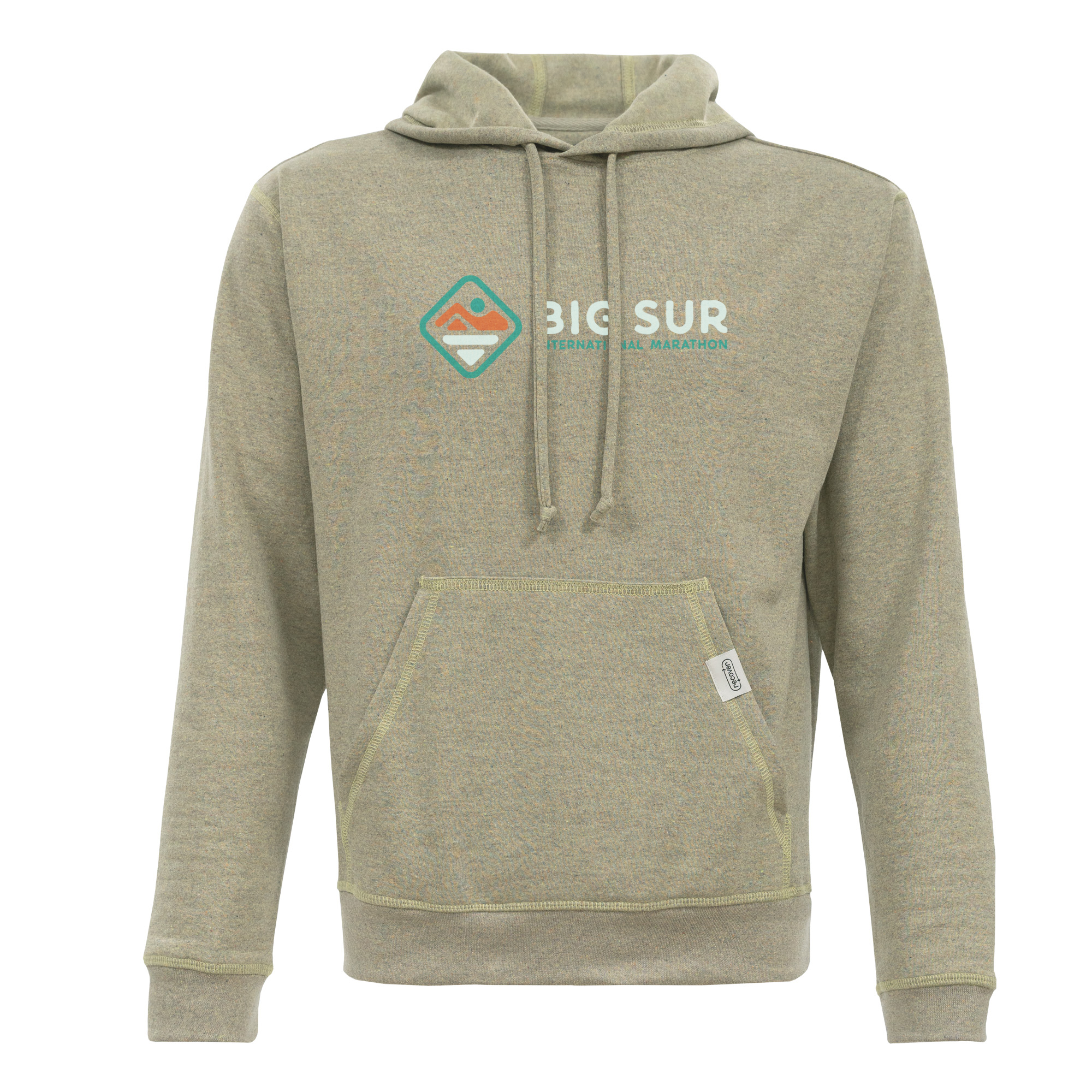 Big Sur Marathon Logo Fleece Hoodie