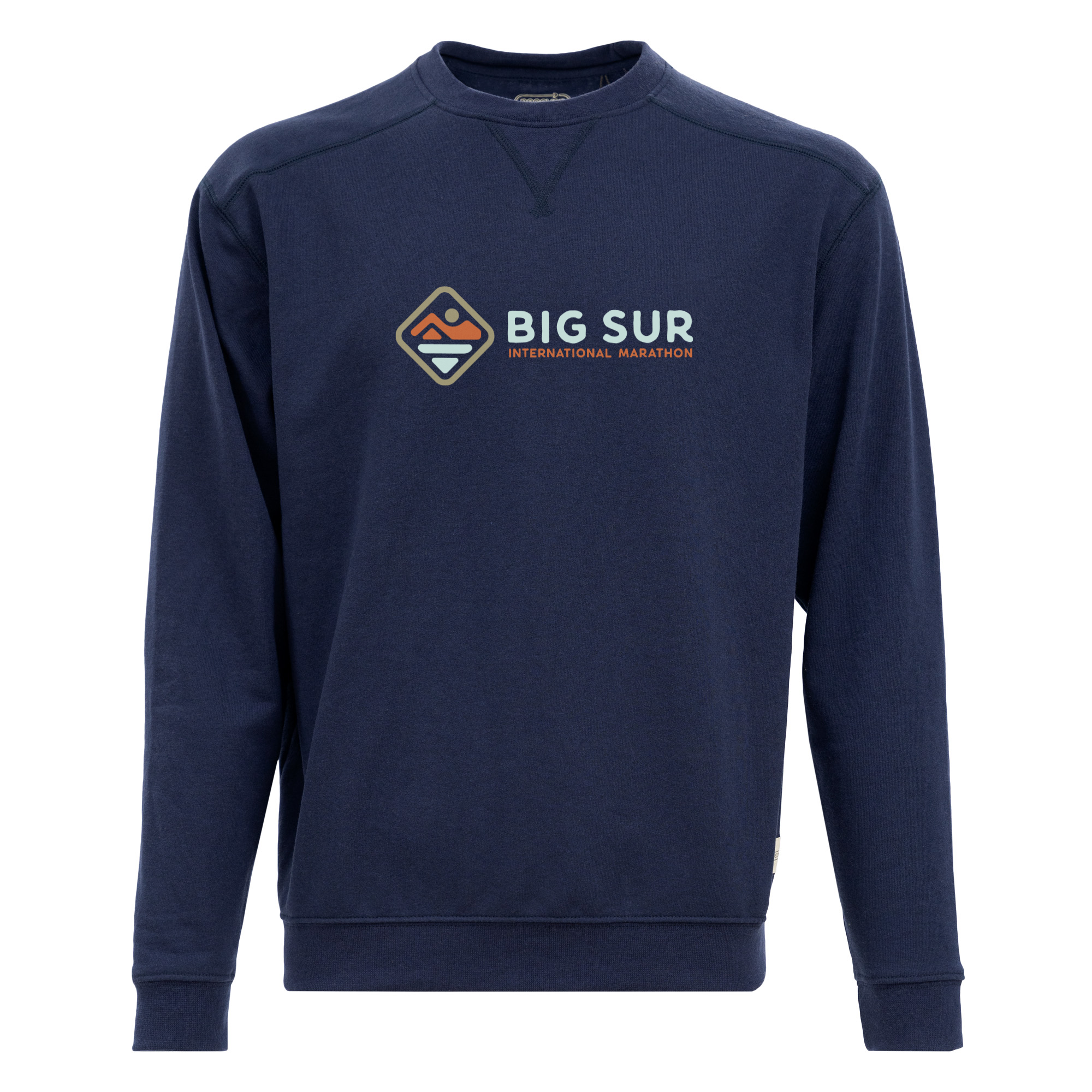 Big Sur Marathon Logo Fleece Crewneck