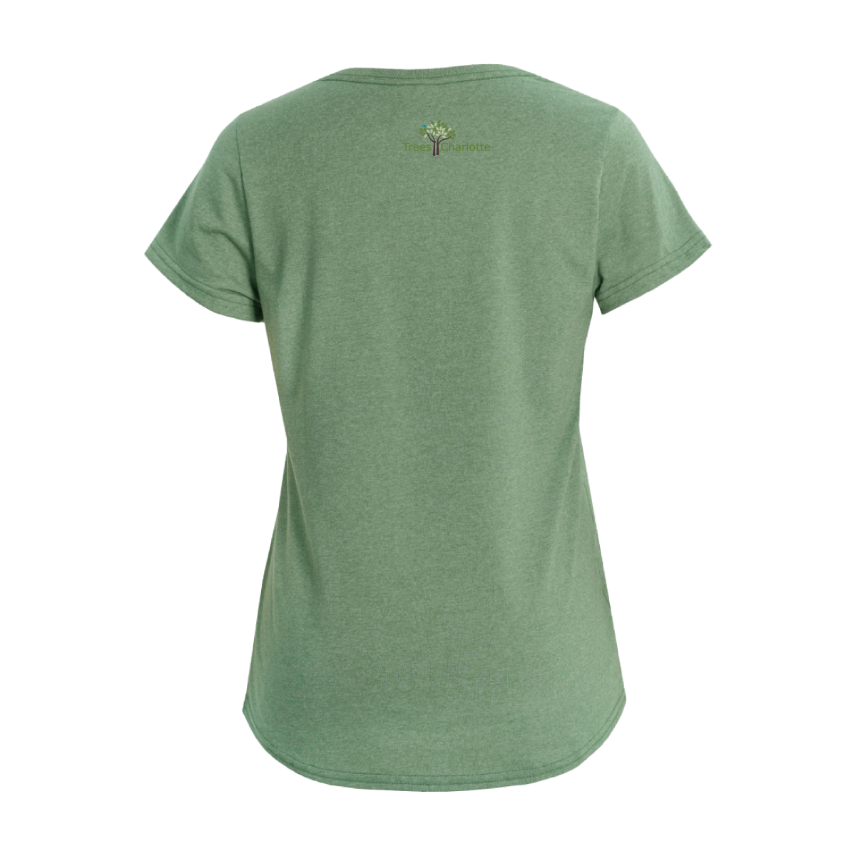 TreesCharlotte Badge - Eco Women's Tee