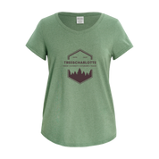 TreesCharlotte Badge - Eco Women's Tee