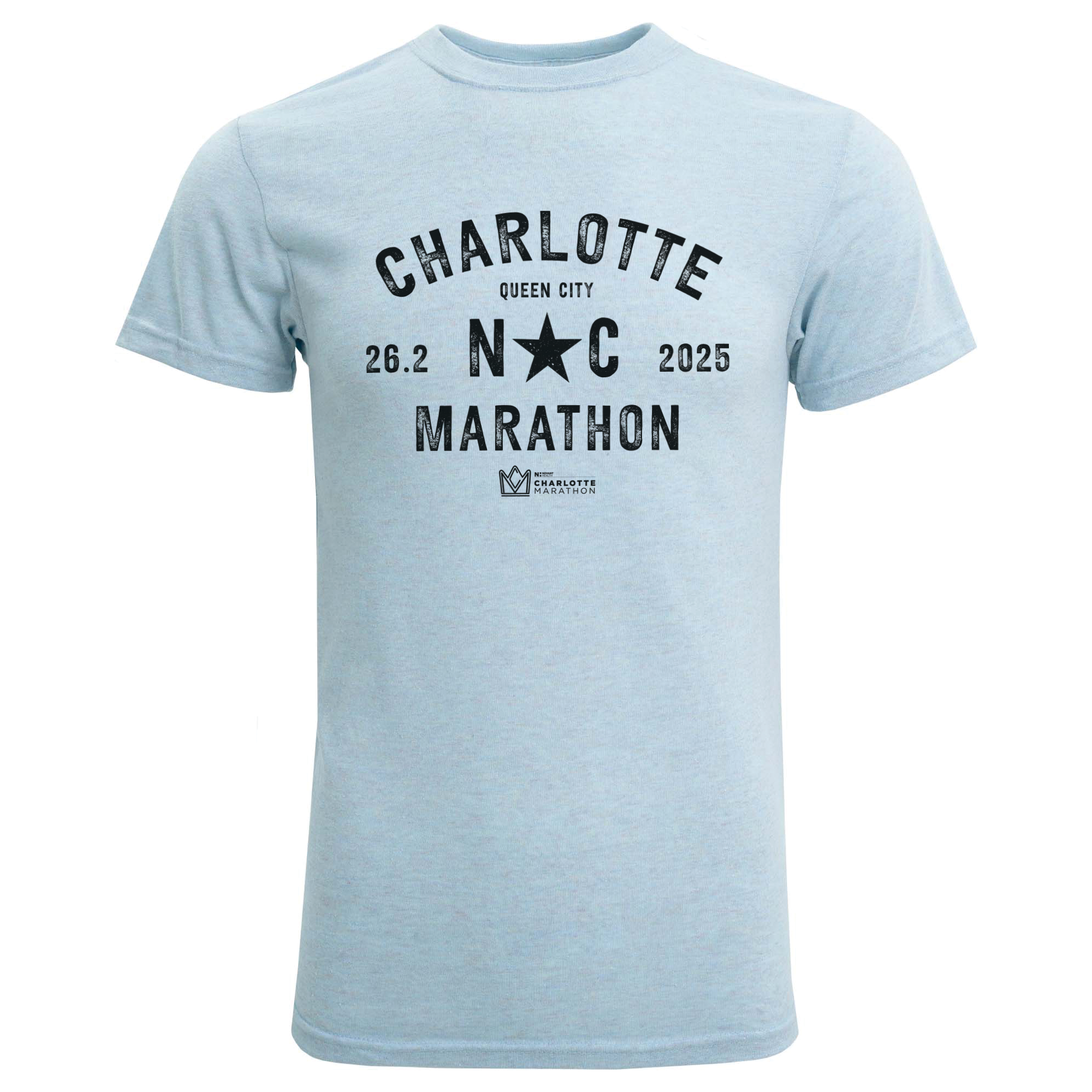 Novant Health Charlotte Marathon NC Flag Classic Tee