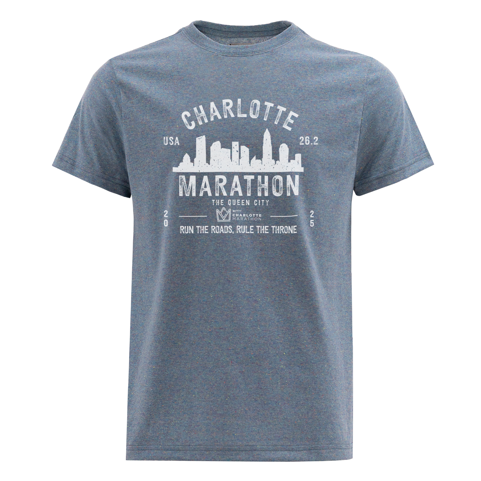 Novant Health Charlotte Marathon Rule The Throne Eco Tee