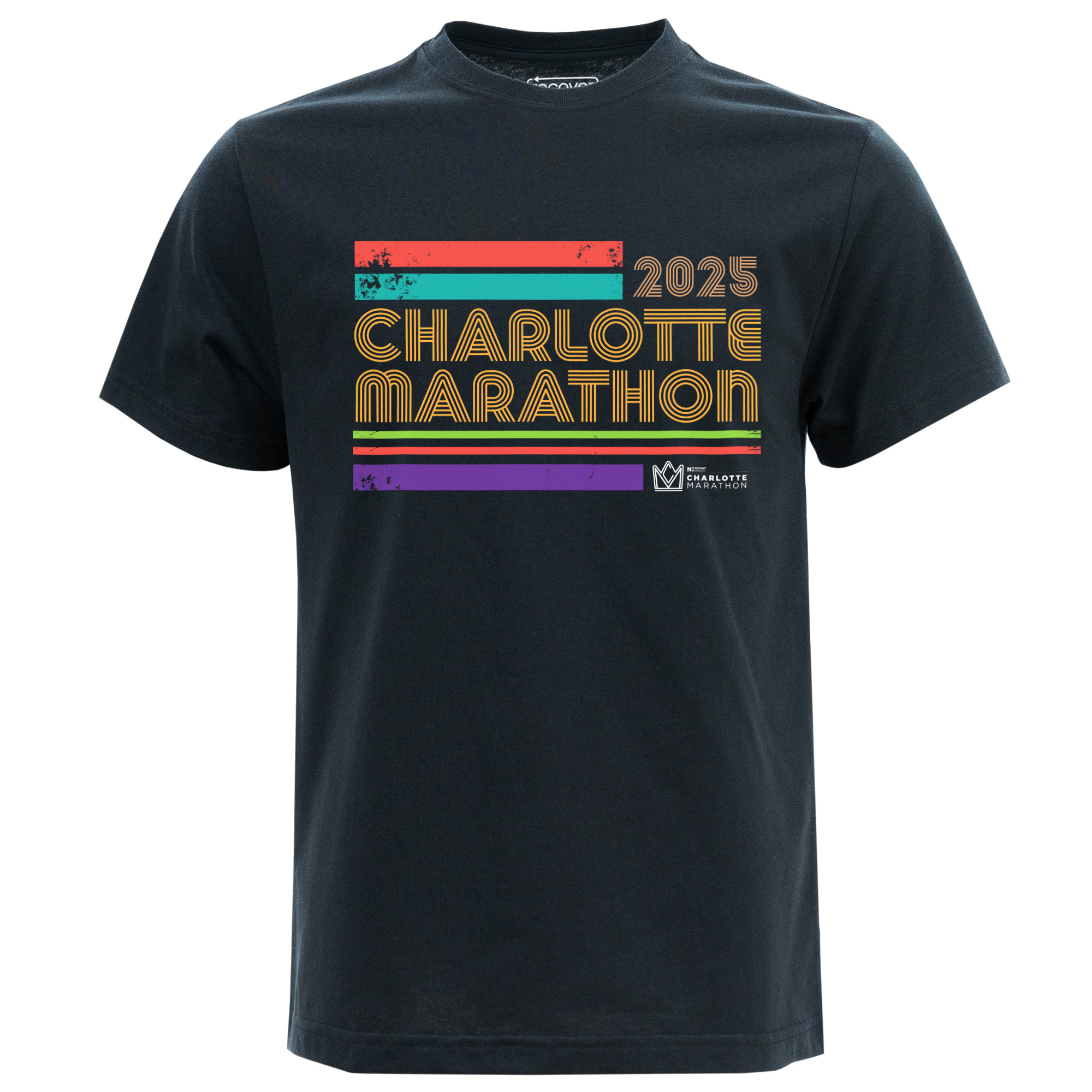 Novant Health Charlotte Marathon Retro Eco Tee