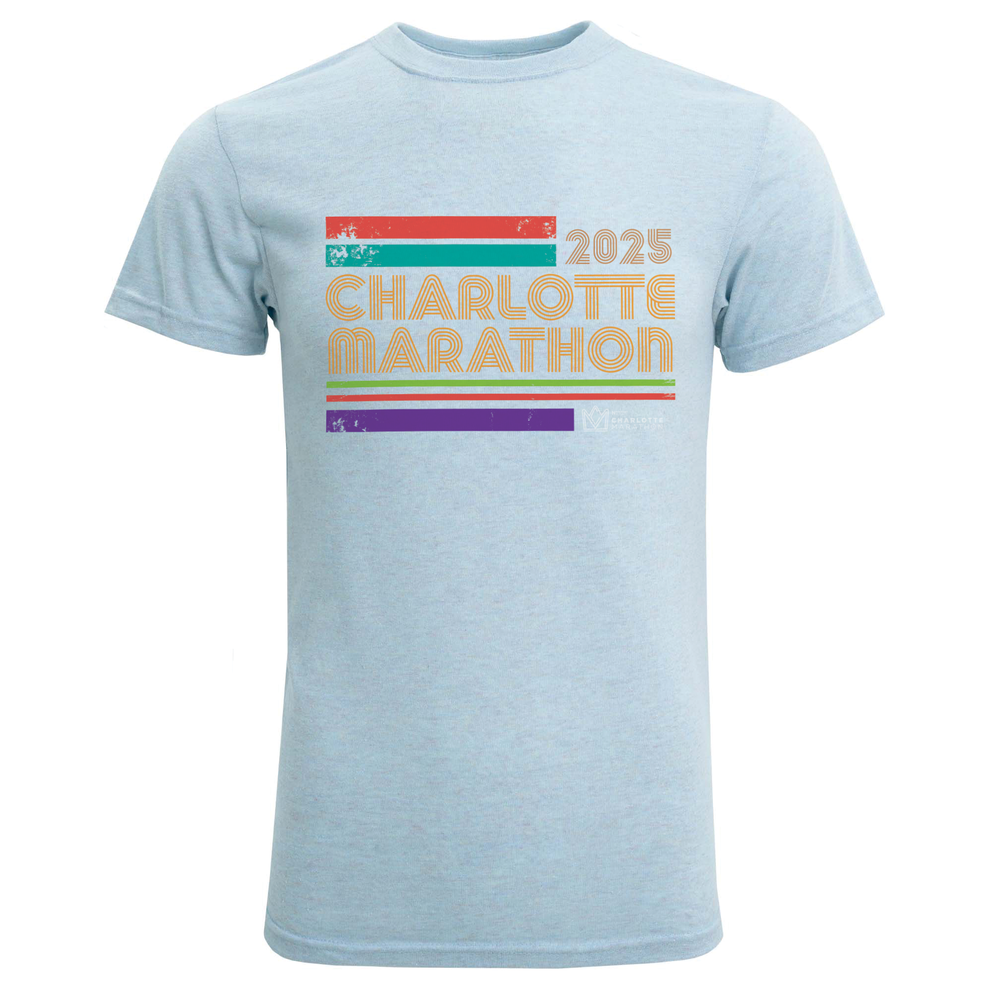 Novant Health Charlotte Marathon Retro Classic Tee