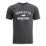 Novant Health Charlotte Marathon Varsity Sport Tee