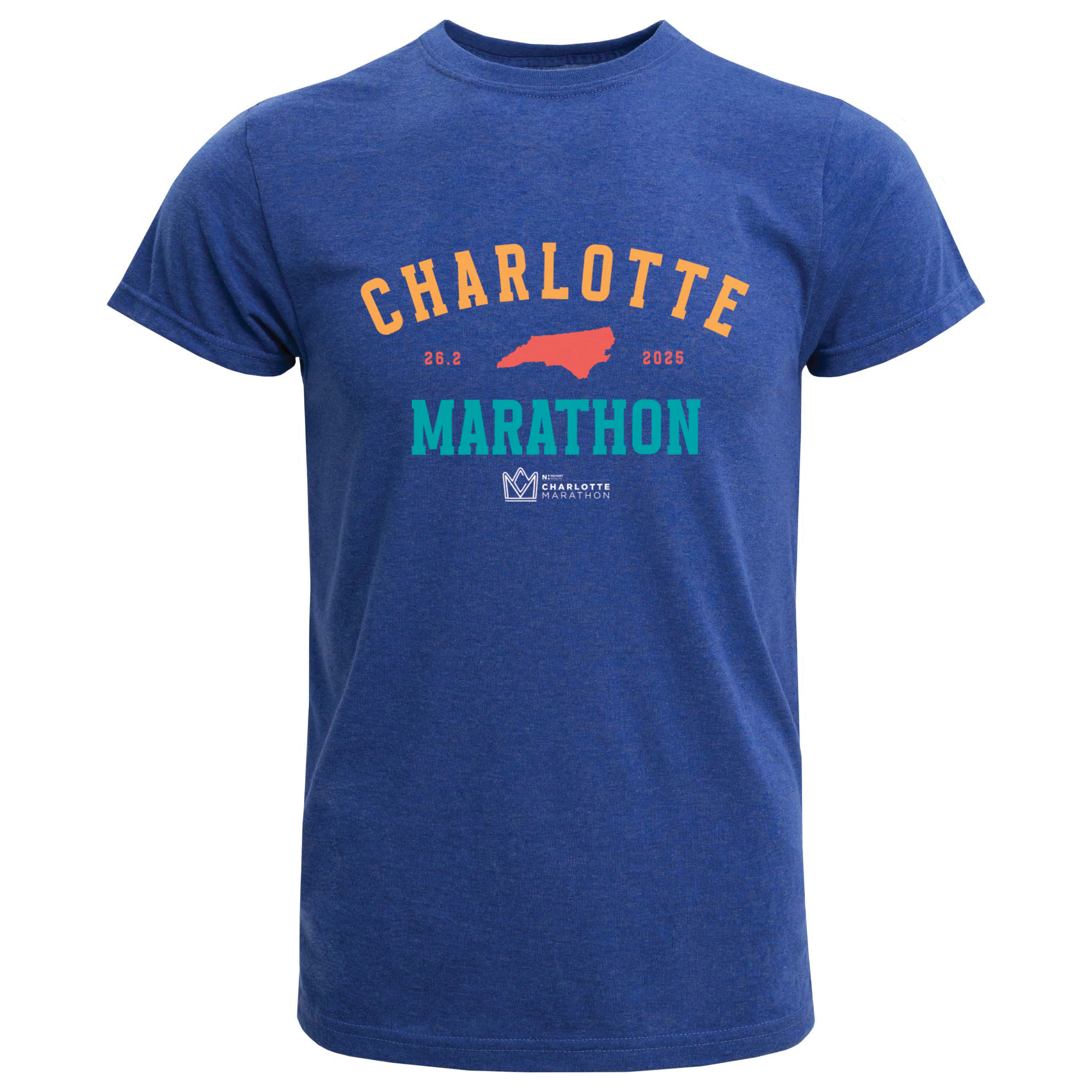 Novant Health Charlotte Marathon Varsity Classic Tee
