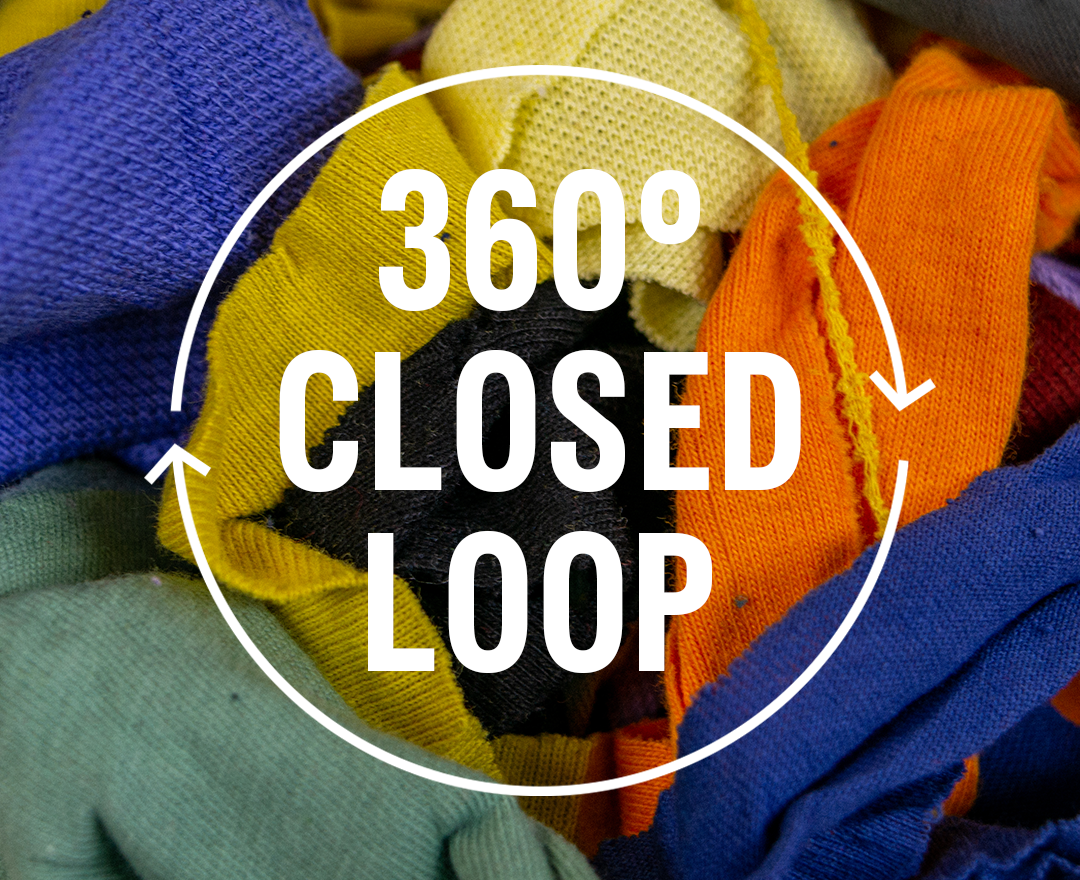 Our 360° Closed Loop Recycling Program