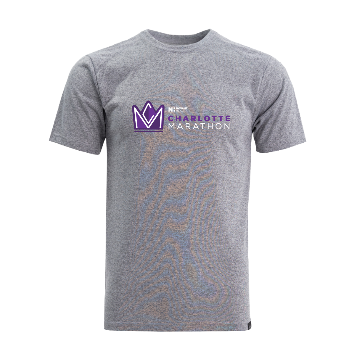 Novant Health Charlotte Marathon Sport Tee