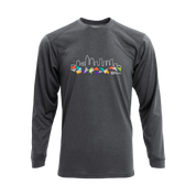 RD1001 - CLT Skyline Long Sleeve Sport T-Shirt