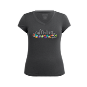 RD2200V - CLT Skyline Women's Sport V-Neck