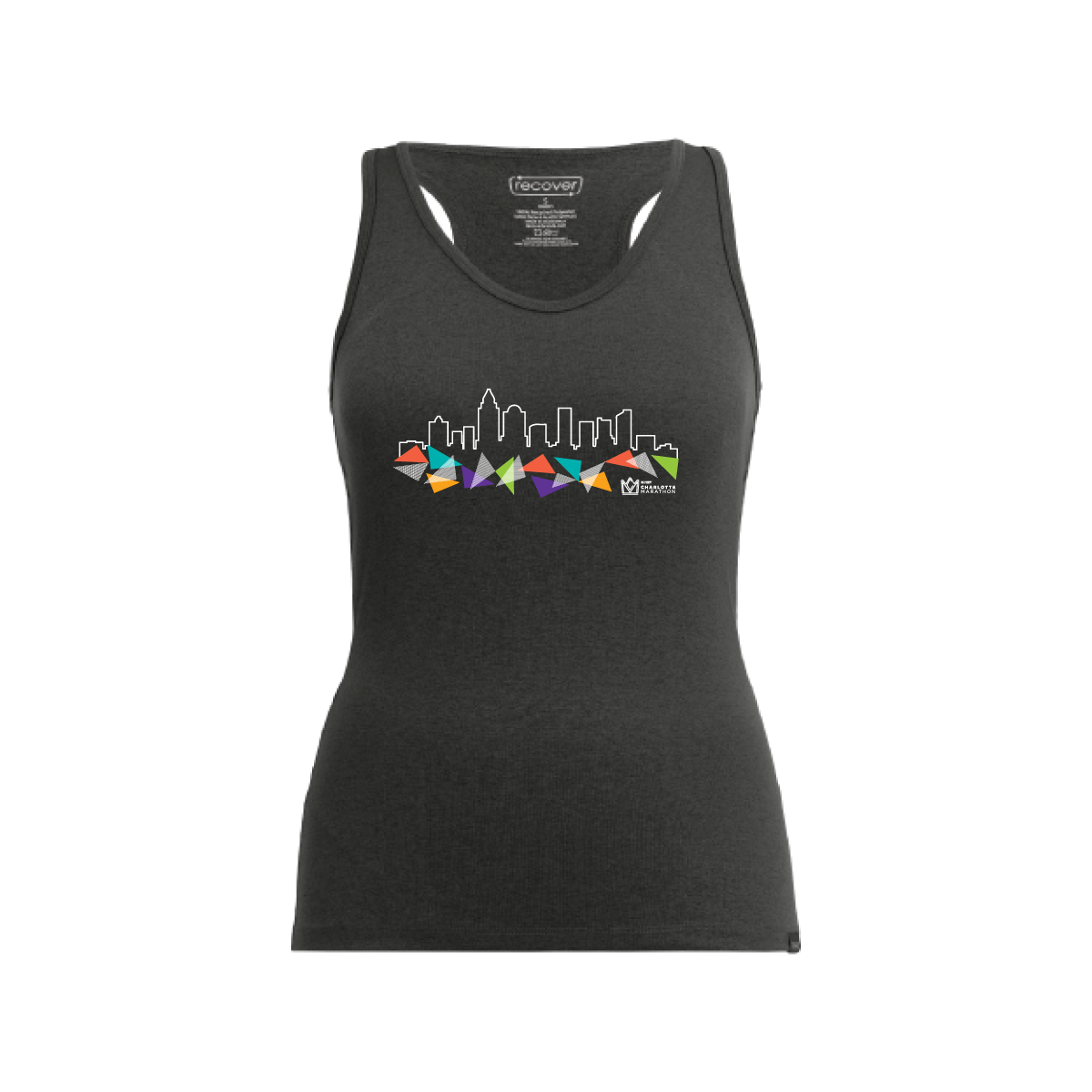 RD3000 - CLT Skyline Women's Sport Tank