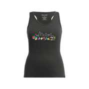 RD3000 - CLT Skyline Women's Sport Tank