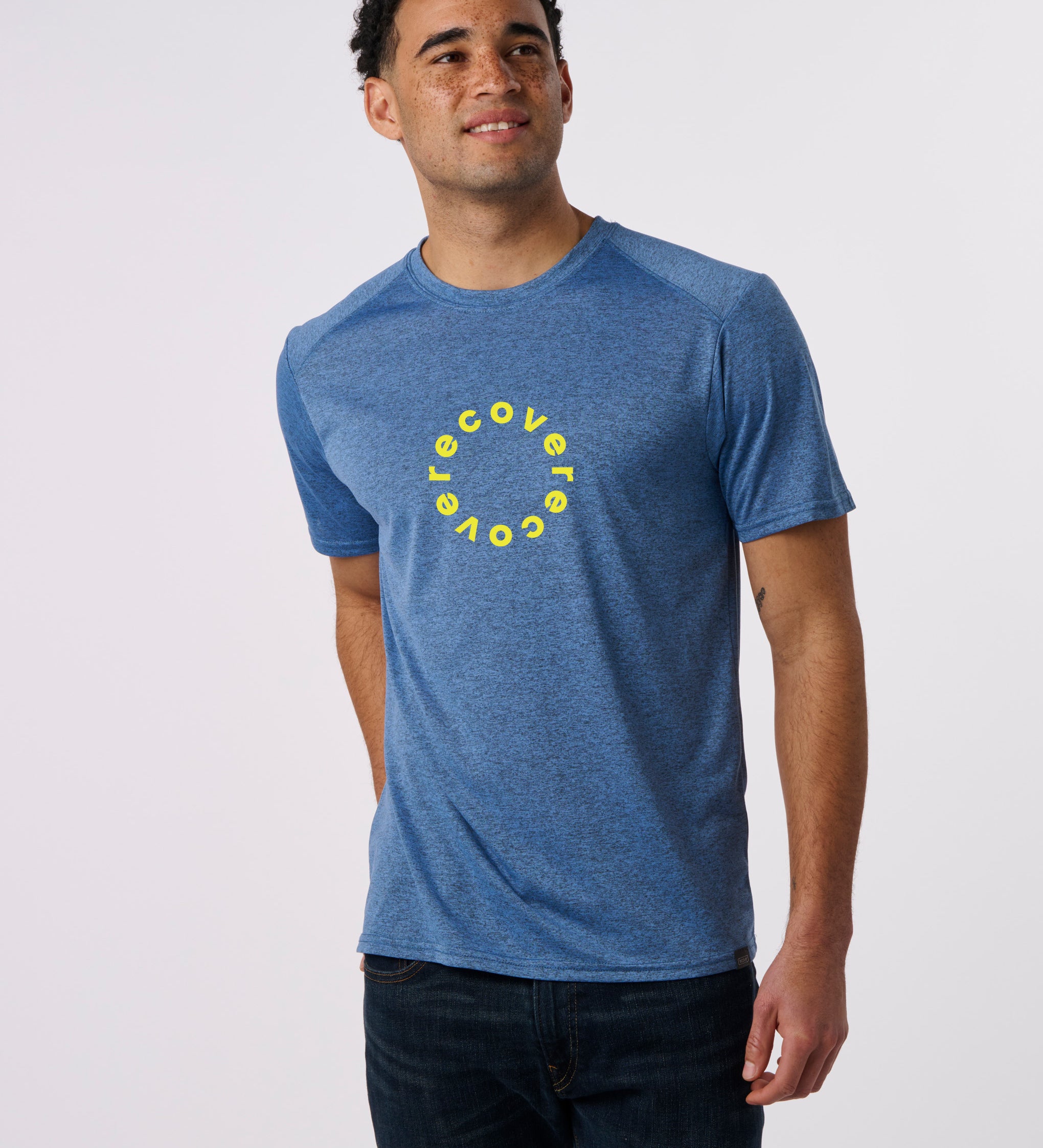 RD1000 - Recover Loop Sport Short Sleeve T-Shirt