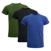 Classic Short Sleeve T-Shirt 3-Pack Bundle