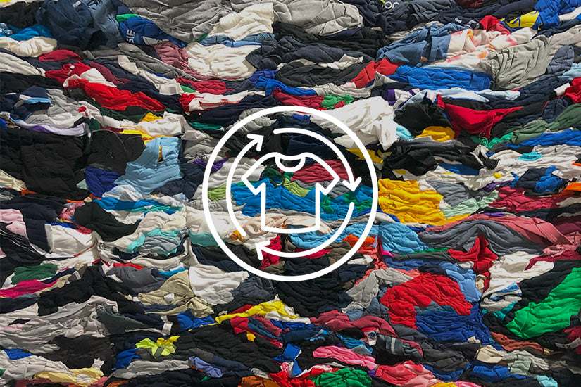 RECYCLE YOUR OLD TEES