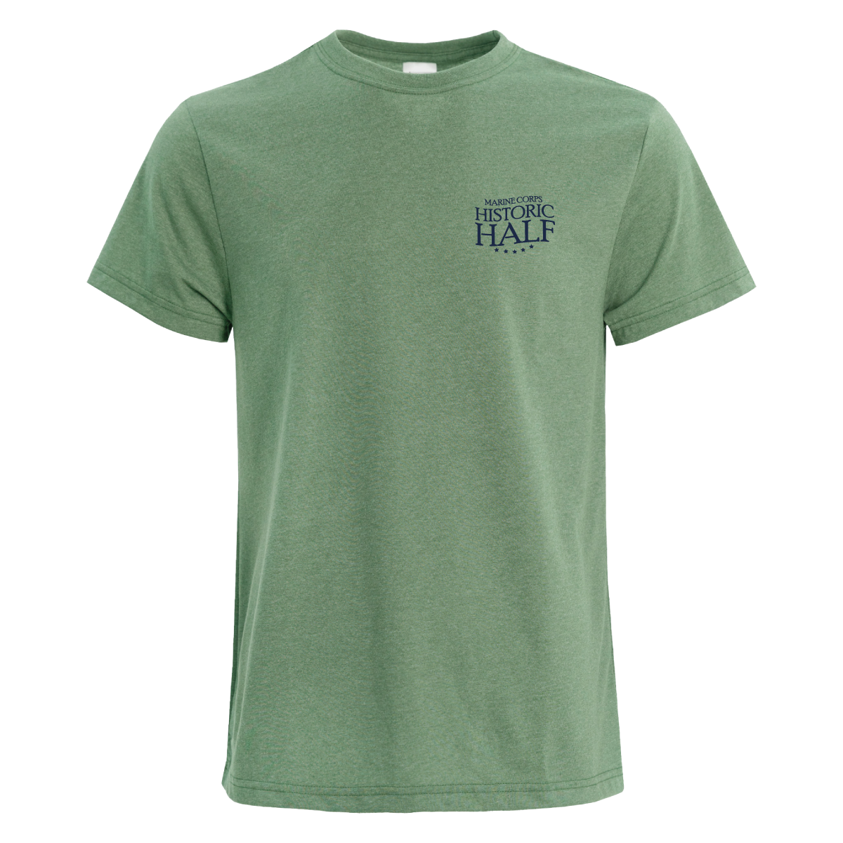 EC100 - Historic Half Short Sleeve T-Shirt