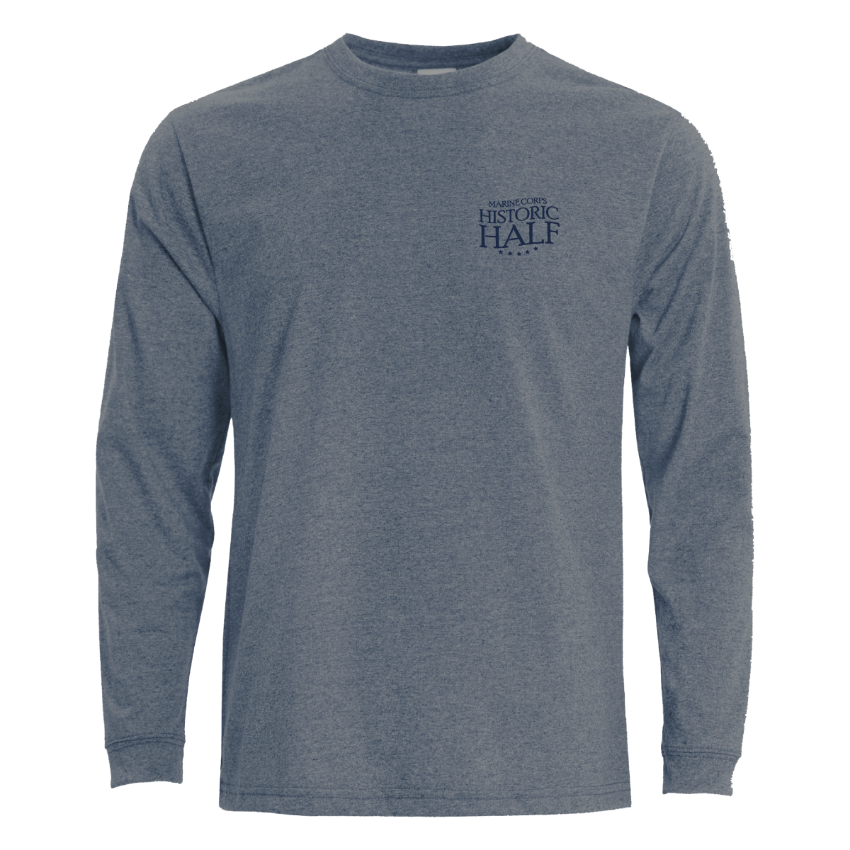 EC102 - Historic Half Long Sleeve T-Shirt