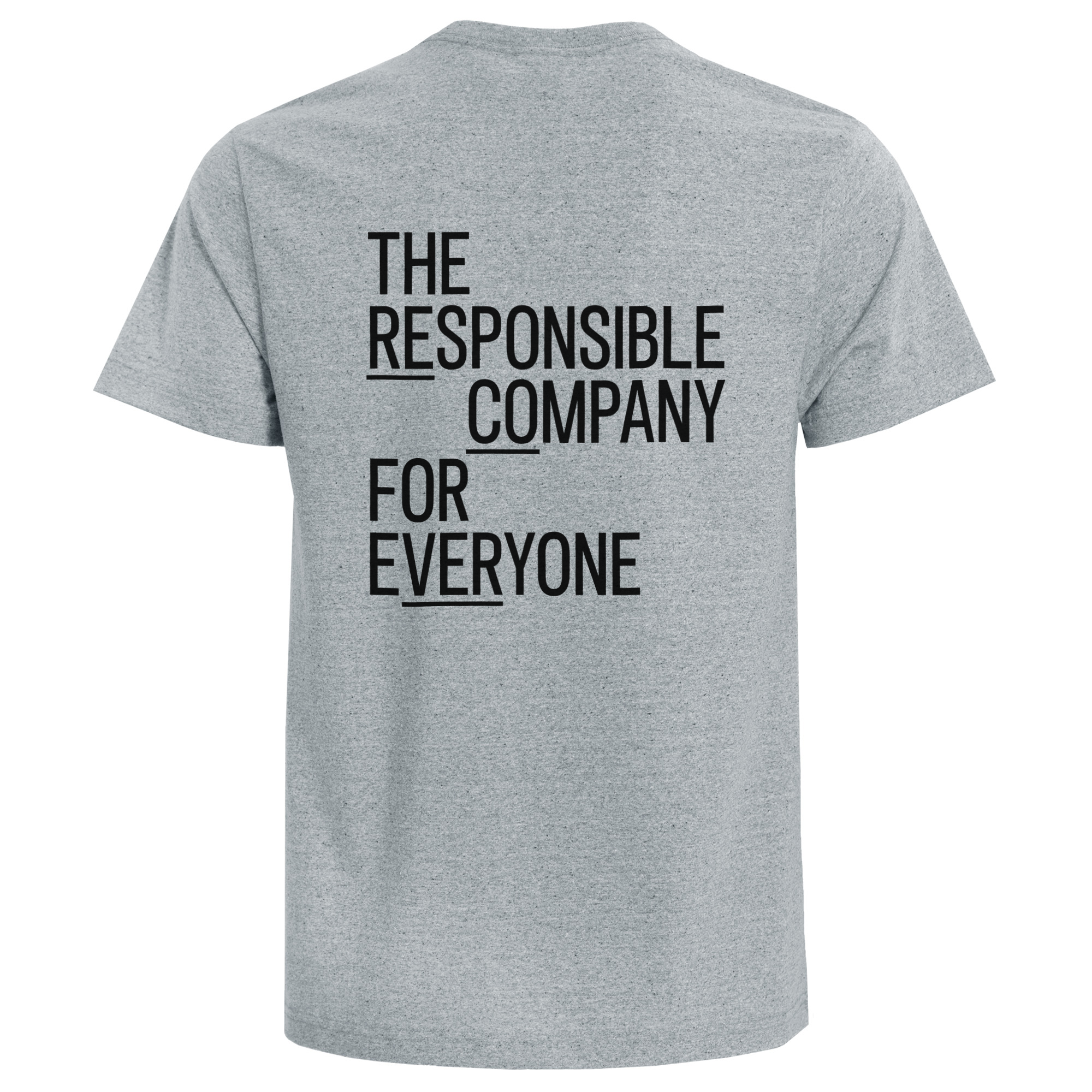 EC100 - Responsible Short Sleeve T-Shirt