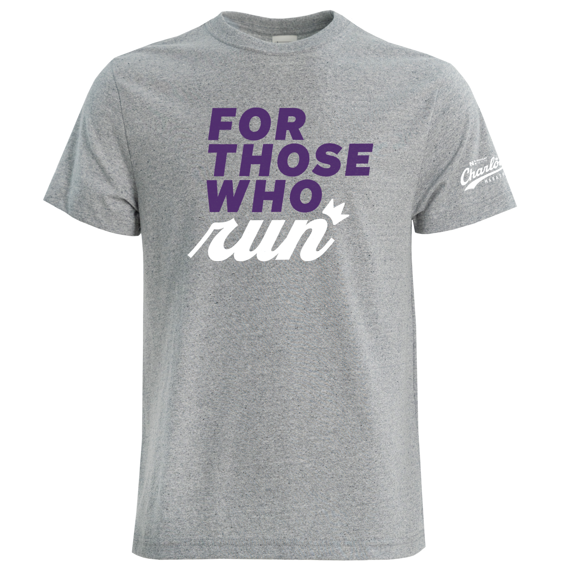 For Those Who Run Eco T-Shirt