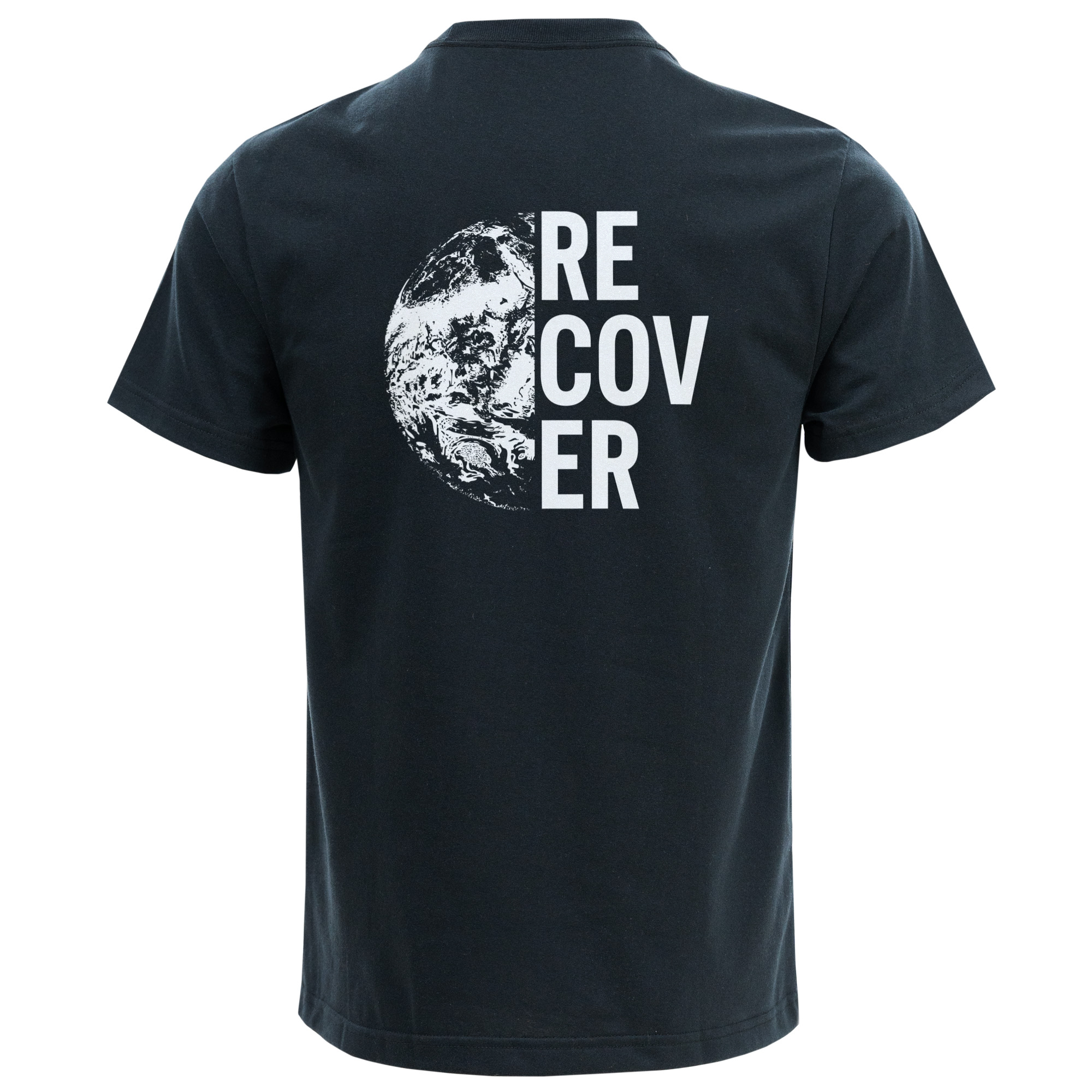 EC100 - Recover Globe Eco Short Sleeve T-Shirt