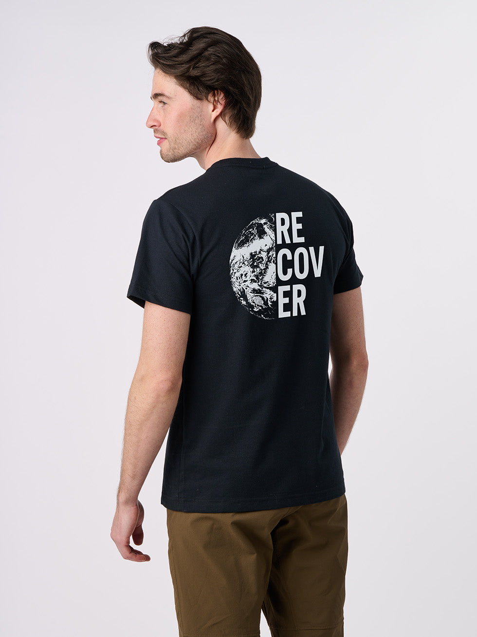 EC100 - Recover Globe Eco Short Sleeve T-Shirt
