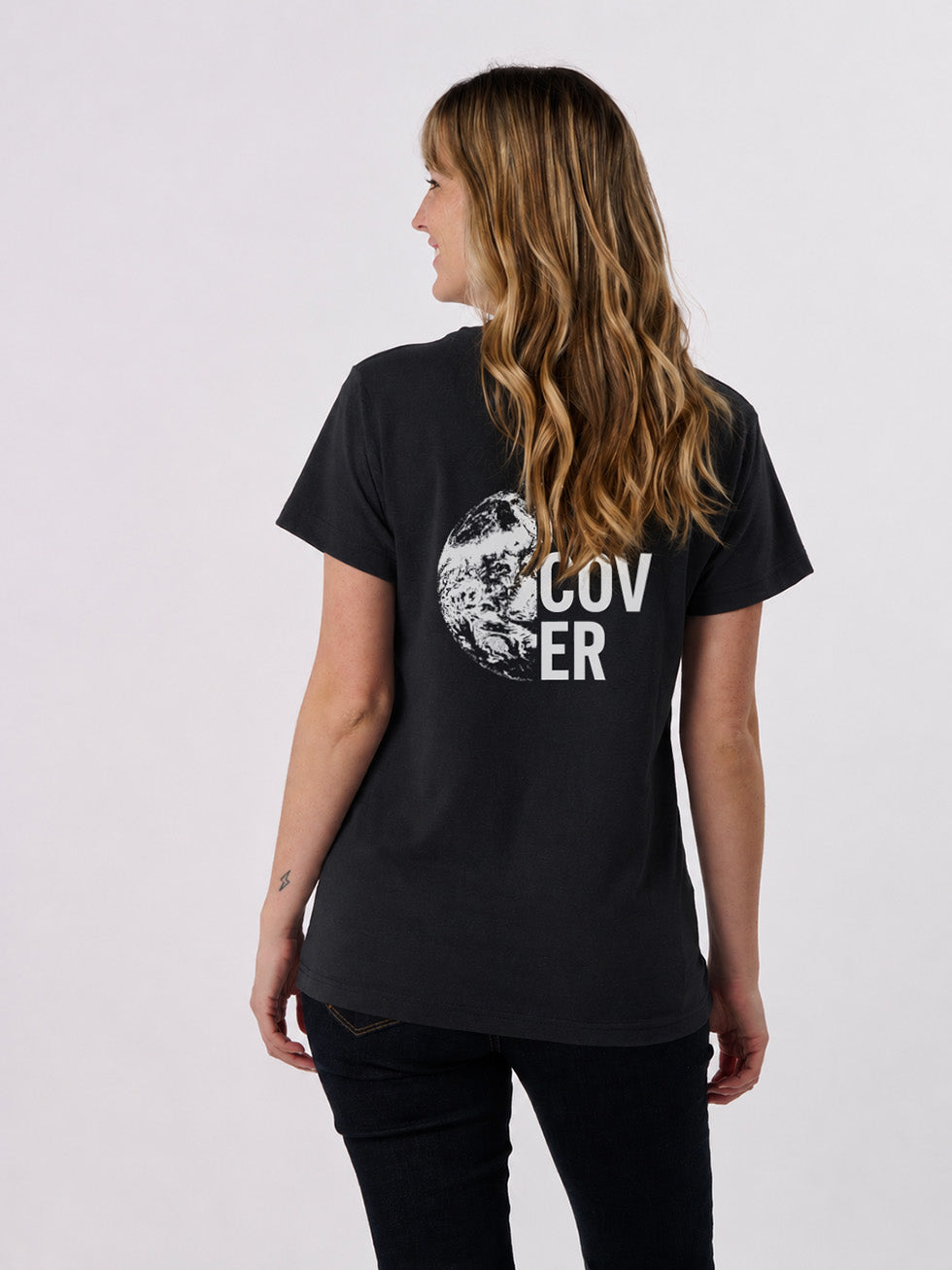 EC100 - Recover Globe Eco Short Sleeve T-Shirt