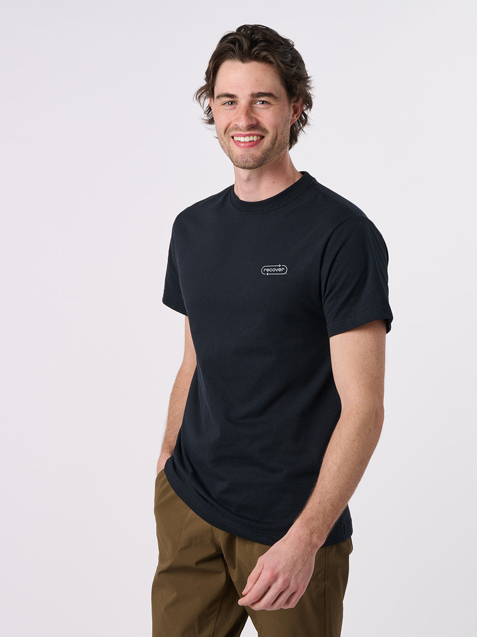 EC100 - Recover Globe Eco Short Sleeve T-Shirt