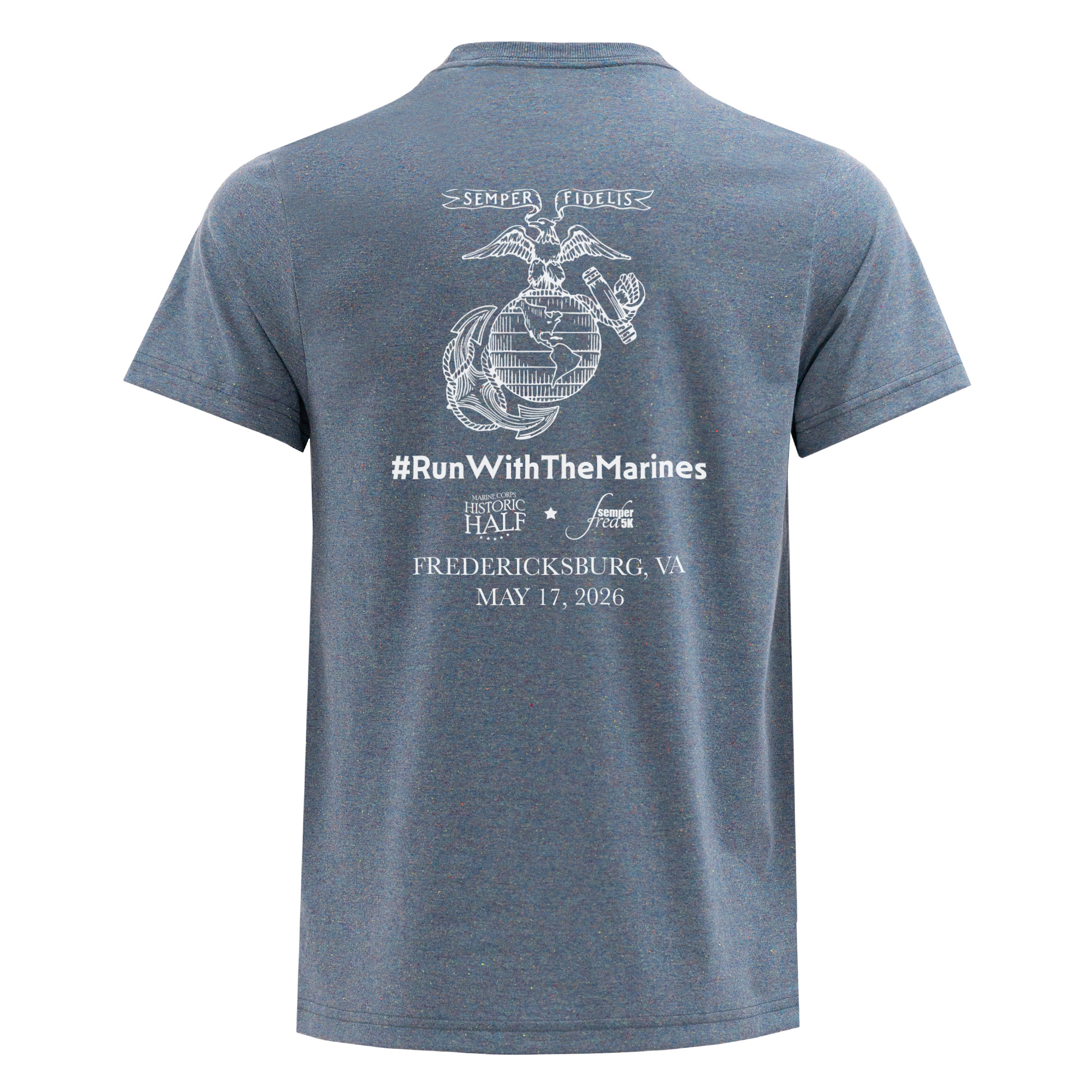 Historic Half Eco T-Shirt