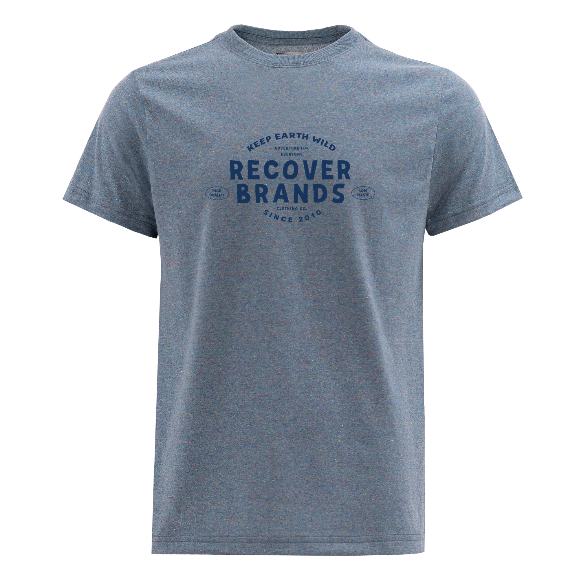 EC100 - Keep Earth Wild Eco Short Sleeve T-Shirt