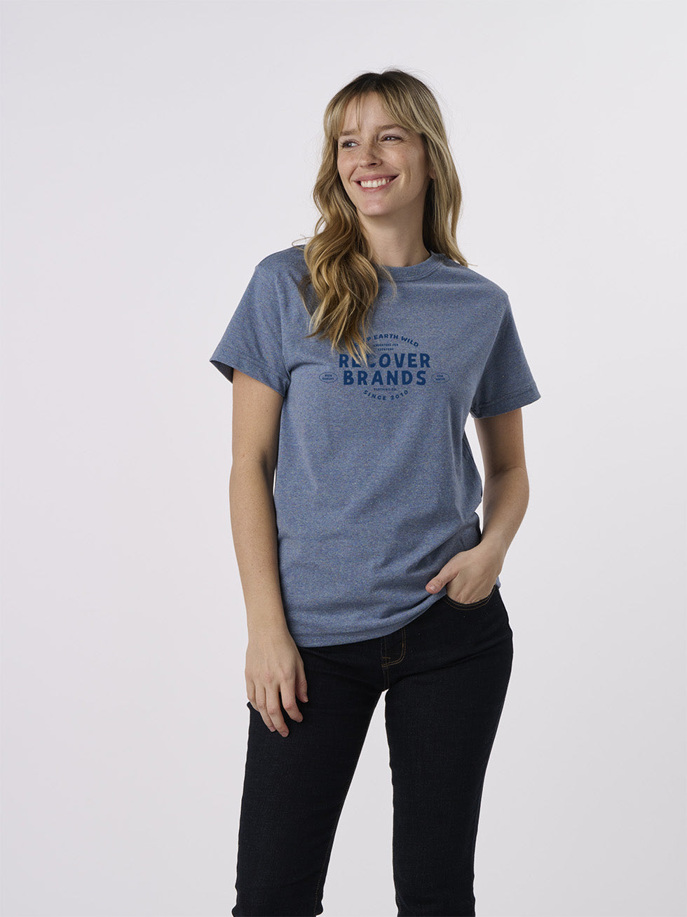 EC100 - Keep Earth Wild Eco Short Sleeve T-Shirt