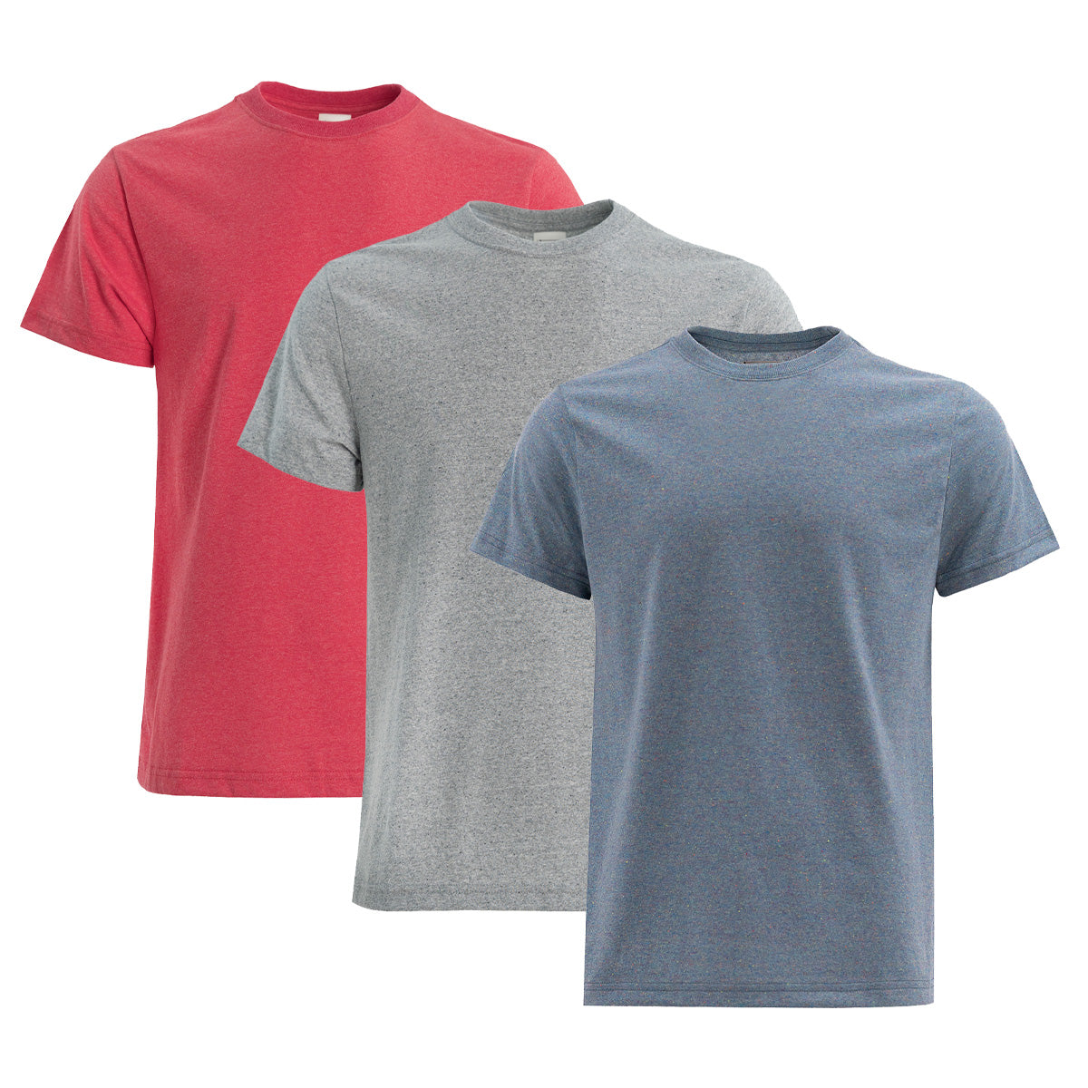 Eco Short Sleeve T-Shirt 3-Pack Bundle