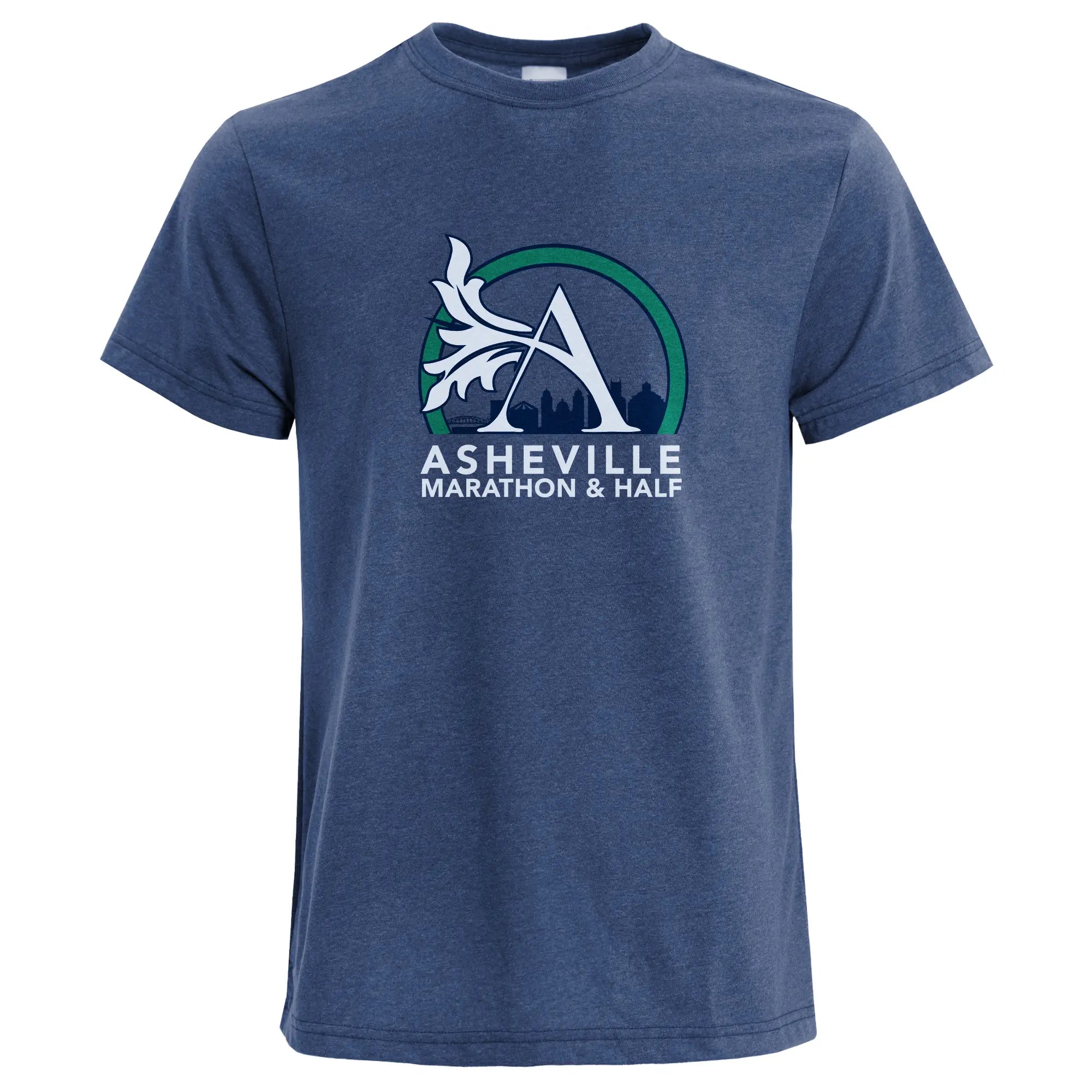 Asheville Marathon Logo Eco Tee