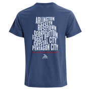 MCM Limited Print - D.C. Neighborhoods Eco T-Shirt