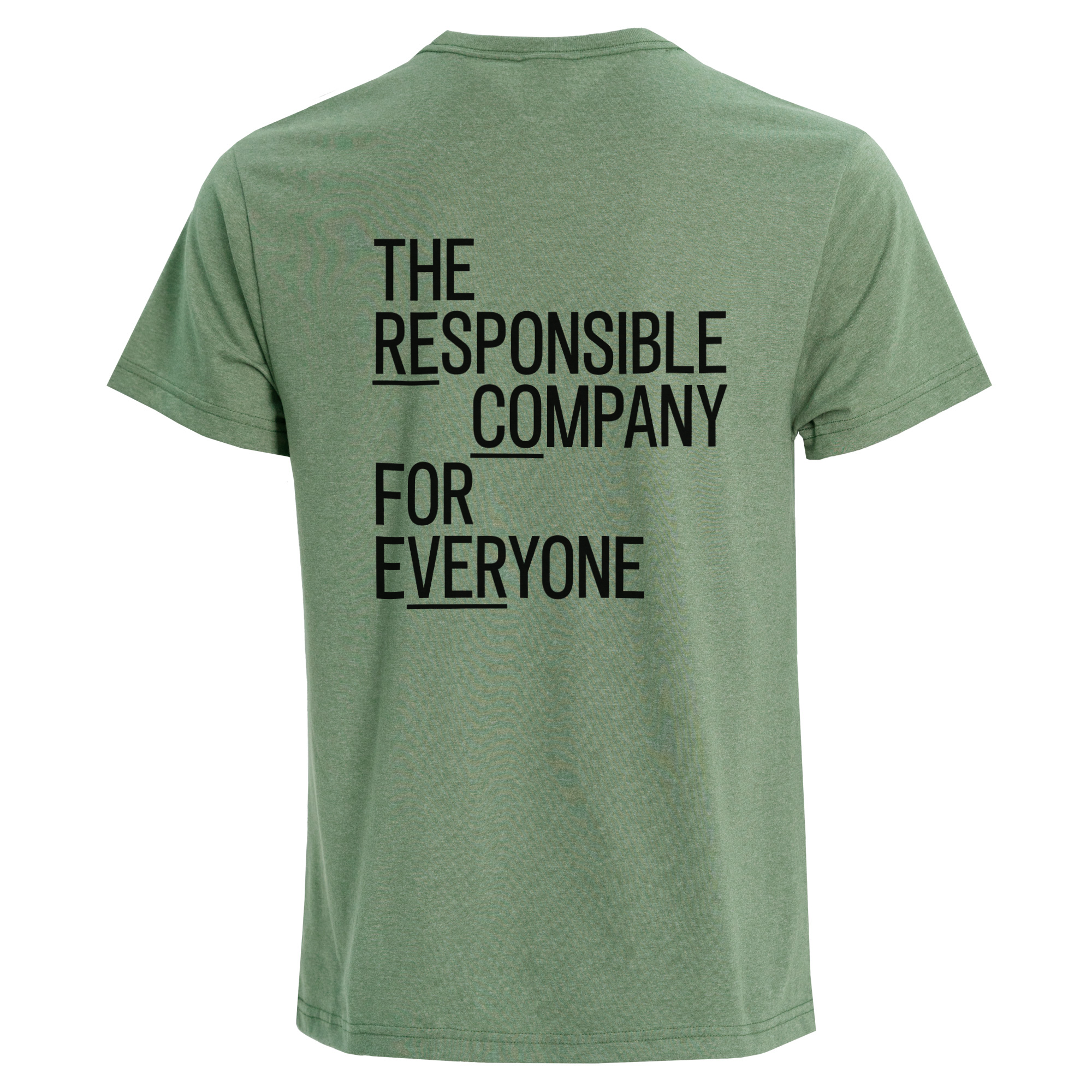 EC100 - Responsible Short Sleeve T-Shirt