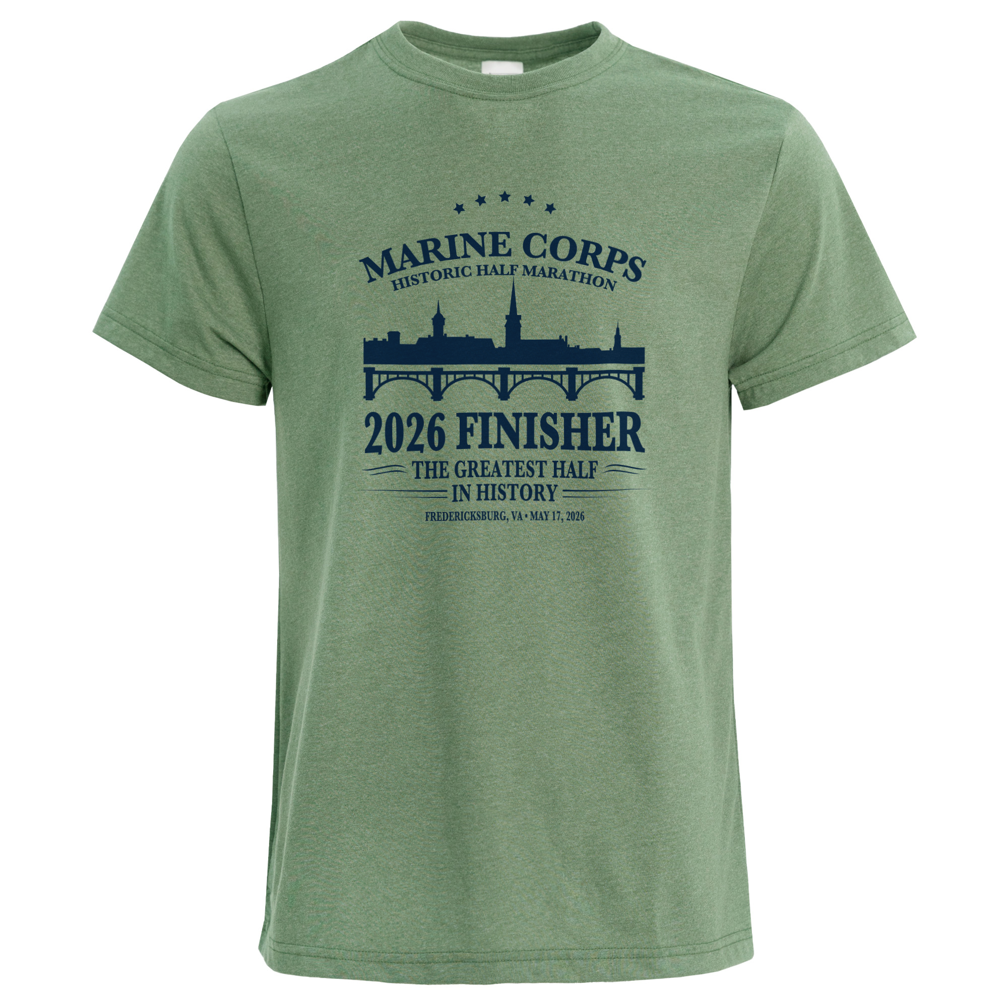 2026 Historic Half Finisher Eco T-Shirt