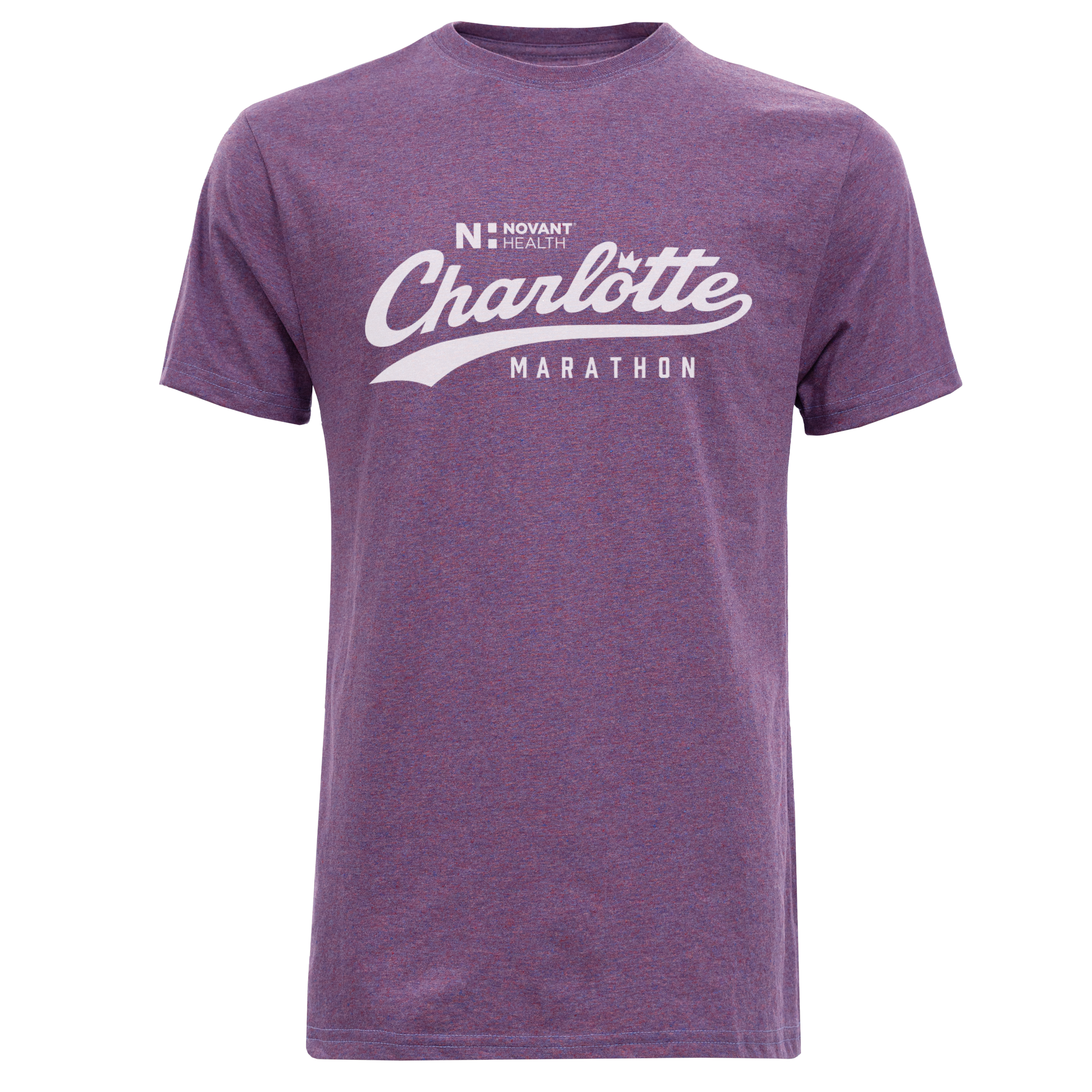 Charlotte Marathon Logo Eco Tee